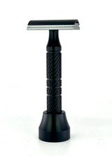 Alpha Shaving Works Eclipse Aluminum Safety Razor
