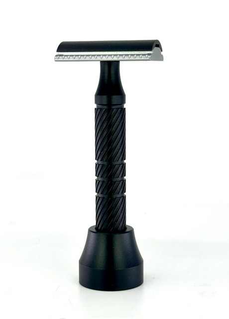 Alpha Shaving Works Eclipse Aluminum Safety Razor
