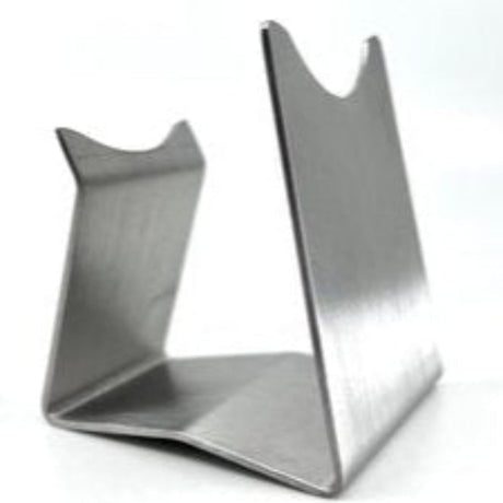 Alpha Shaving Works - Stainless Steel Brush Stand