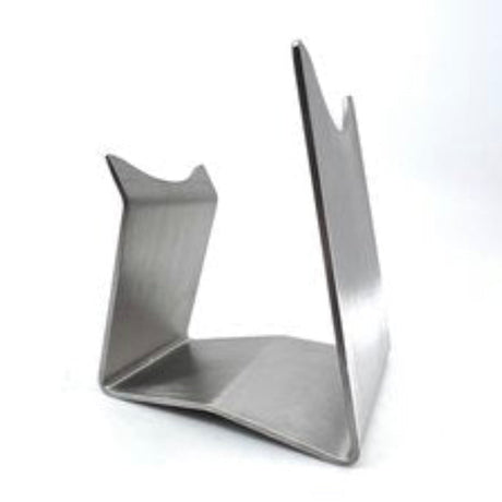 Alpha Shaving Works - Stainless Steel Brush Stand