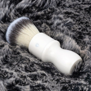 Dovo - White Hi-Brush - Synthetic Shaving Brush