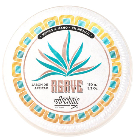 Archaic Alchemy Agave Ancestral Shaving Soap 150g