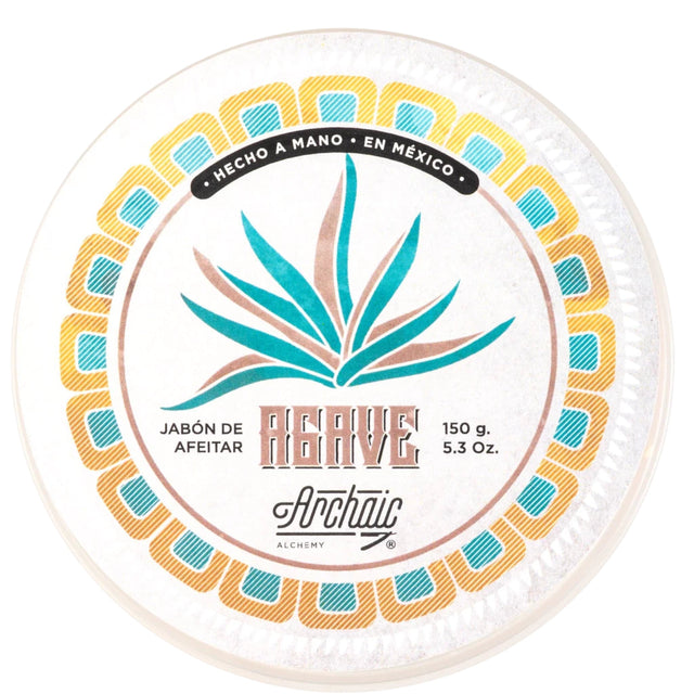Archaic Alchemy Agave Ancestral Shaving Soap 150g