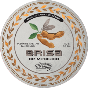 Archaic Alchemy Brisa de Mercado Shaving Soap 150g