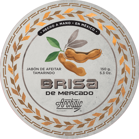 Archaic Alchemy Brisa de Mercado Shaving Soap 150g