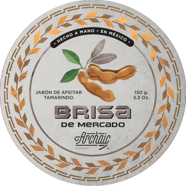 Archaic Alchemy Brisa de Mercado Shaving Soap 150g