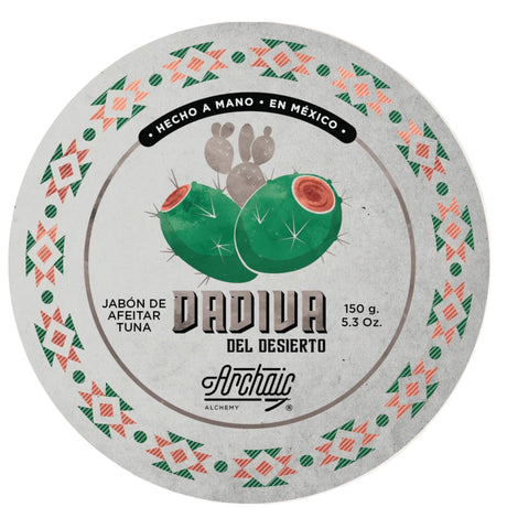 Archaic Alchemy Dádiva Del Desierto Shaving SOAP 150g
