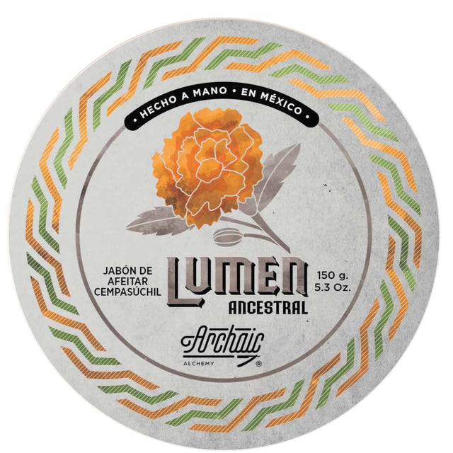 Archaic Alchemy Lumen Ancestral Shaving Soap 150g