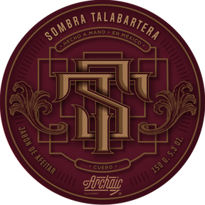 Archaic Alchemy Sombra Talabartera Shaving Soap 150g