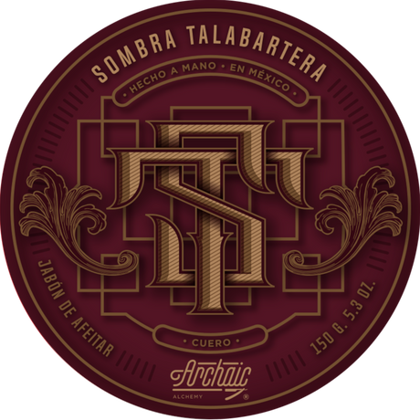 Archaic Alchemy Sombra Talabartera Shaving Soap 150g