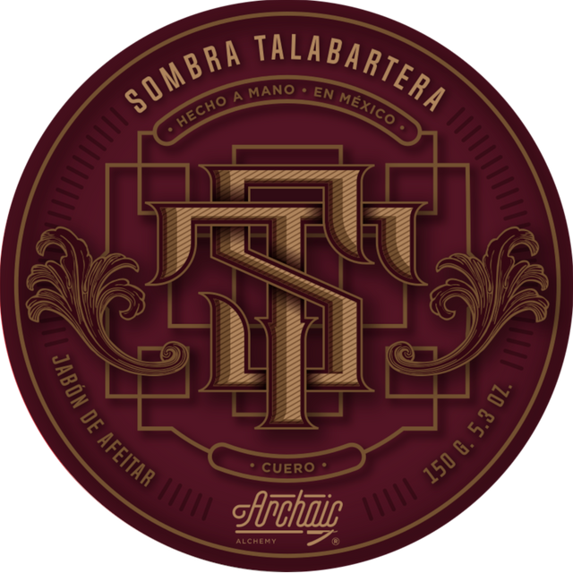 Archaic Alchemy Sombra Talabartera Shaving Soap 150g