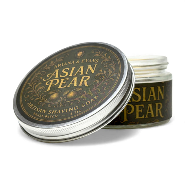 Ariana & Evans Asian Pear Ultima-2 Base Shaving Soap 4oz