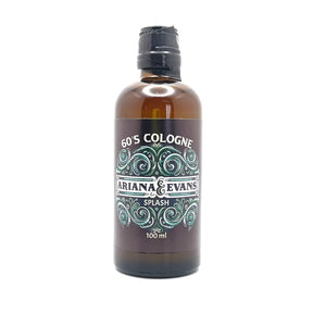 Ariana & Evans - 60’s Cologne - Aftershave Splash - 100ml