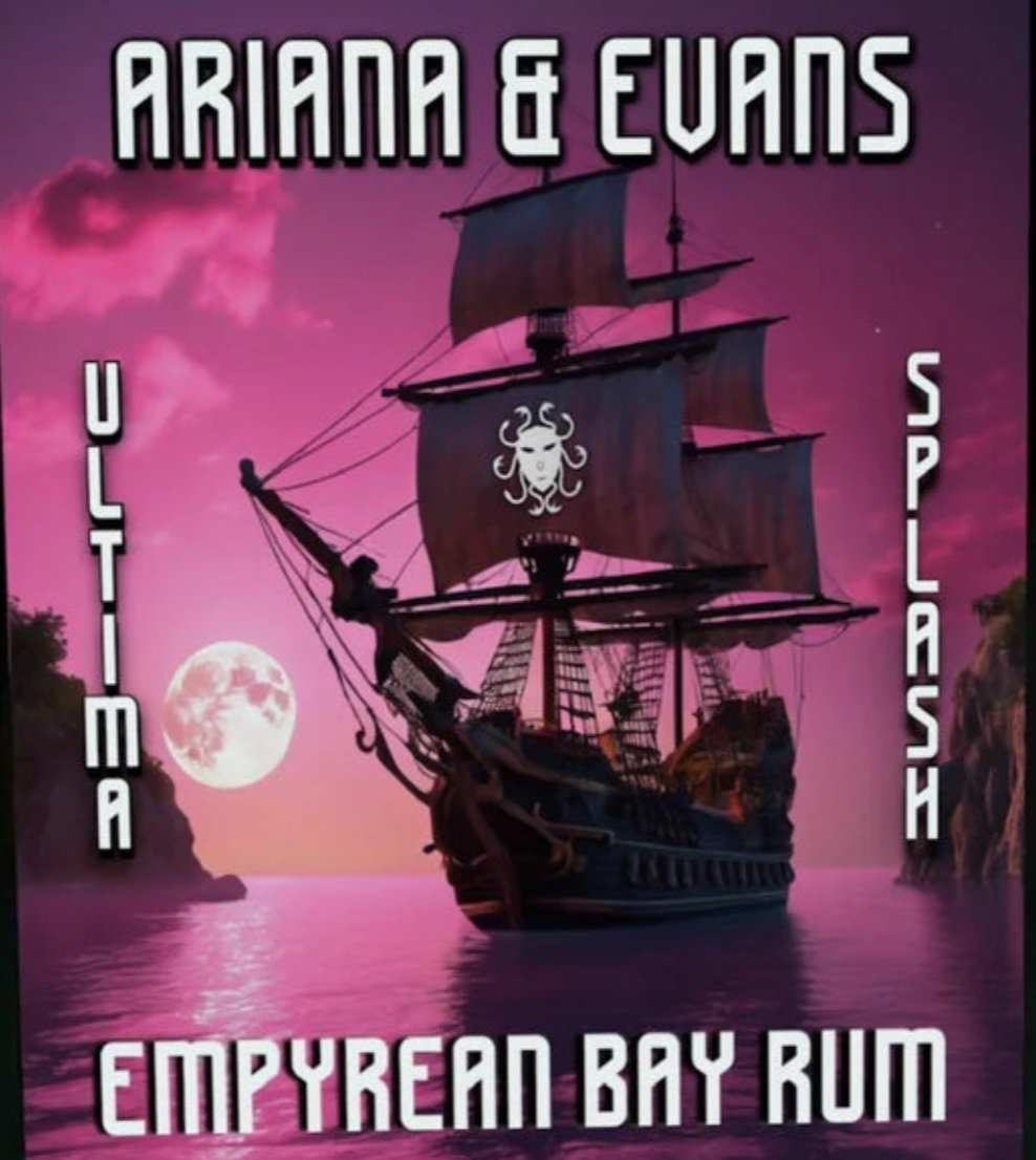 Ariana & Evans Aftershave Samples 10ml