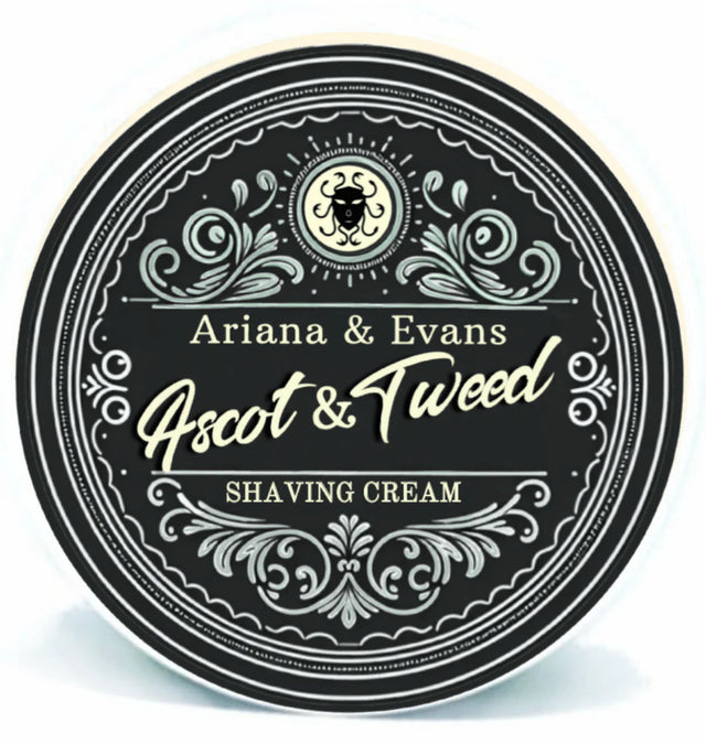 Ariana & Evans - Ascot & tweed - Shaving Cream - 5.3oz