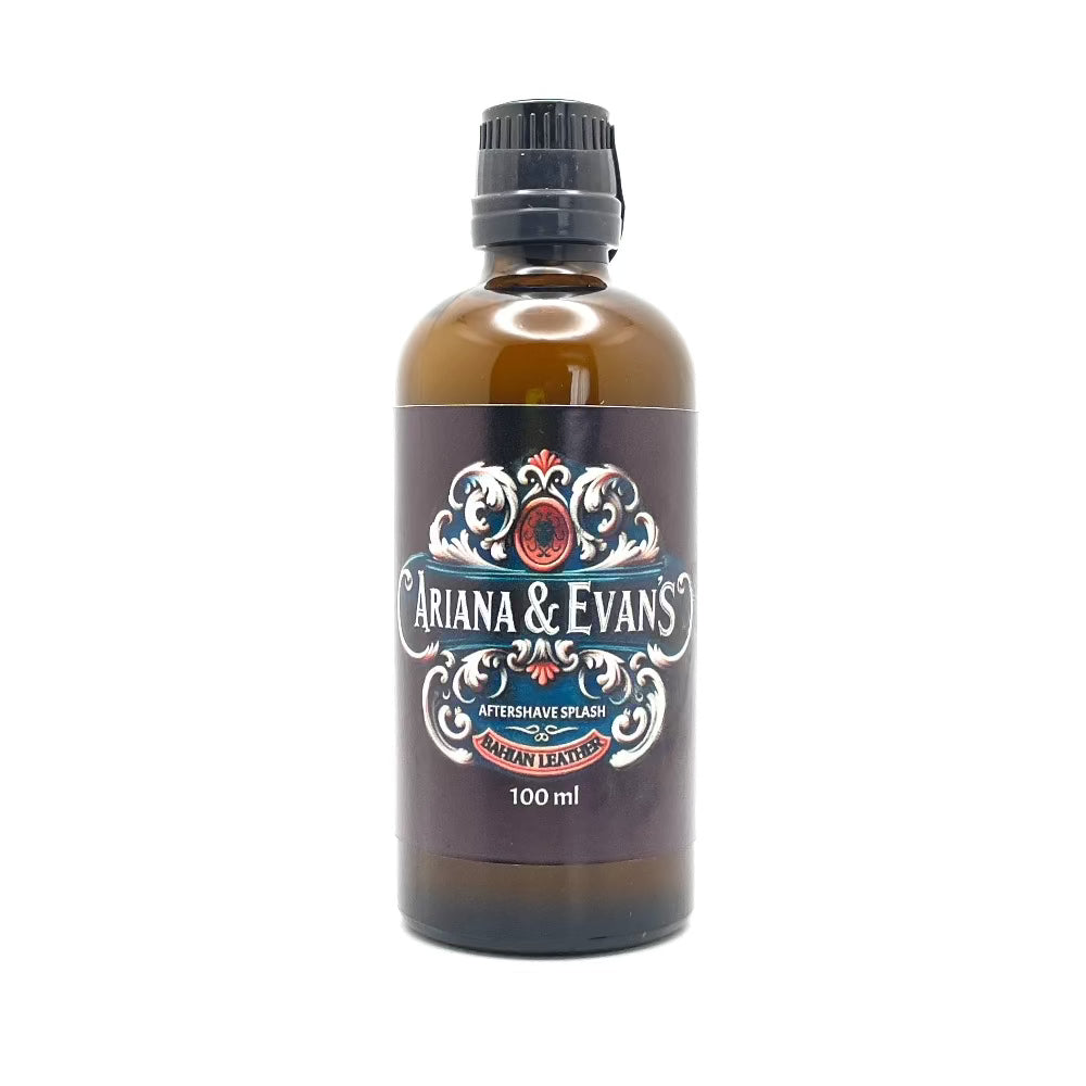 Ariana & Evans - Bahian Leather - Aftershave Splash - 100ml
