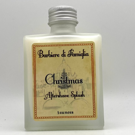 Ariana & Evans Barbiere di Famiglia Christmas Aftershave Splash 5oz
