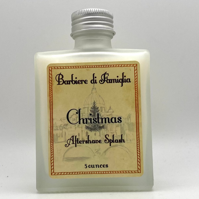 Ariana & Evans Barbiere di Famiglia Christmas Aftershave Splash 5oz
