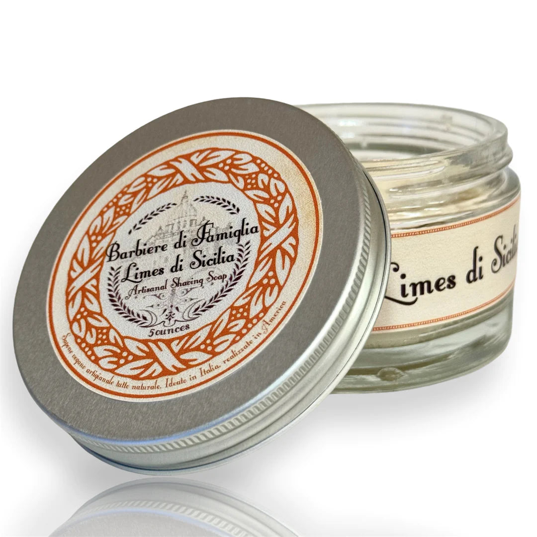 Ariana & Evans - Barbiere di Famiglia - Limes di Sicilia - VR2 Base Shaving Soap - 5oz