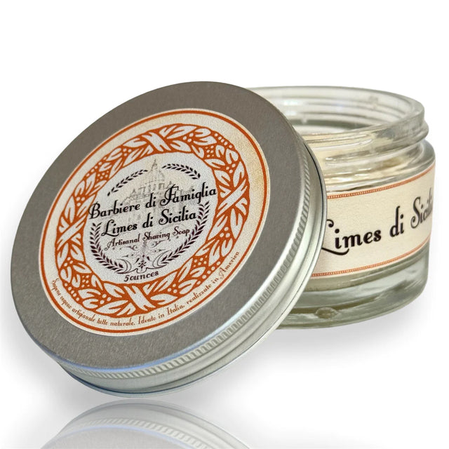 Ariana & Evans - Barbiere di Famiglia - Limes di Sicilia - VR2 Base Shaving Soap - 5oz