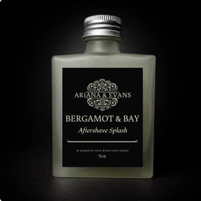 Ariana & Evans Bergamot & Bay Ultima Aftershave Splash 5oz