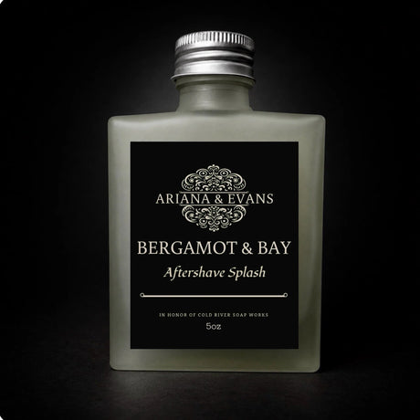 Ariana & Evans Bergamot & Bay Ultima Aftershave Splash 5oz