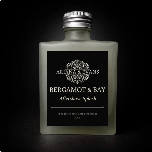 Ariana & Evans Bergamot & Bay Ultima Aftershave Splash 5oz