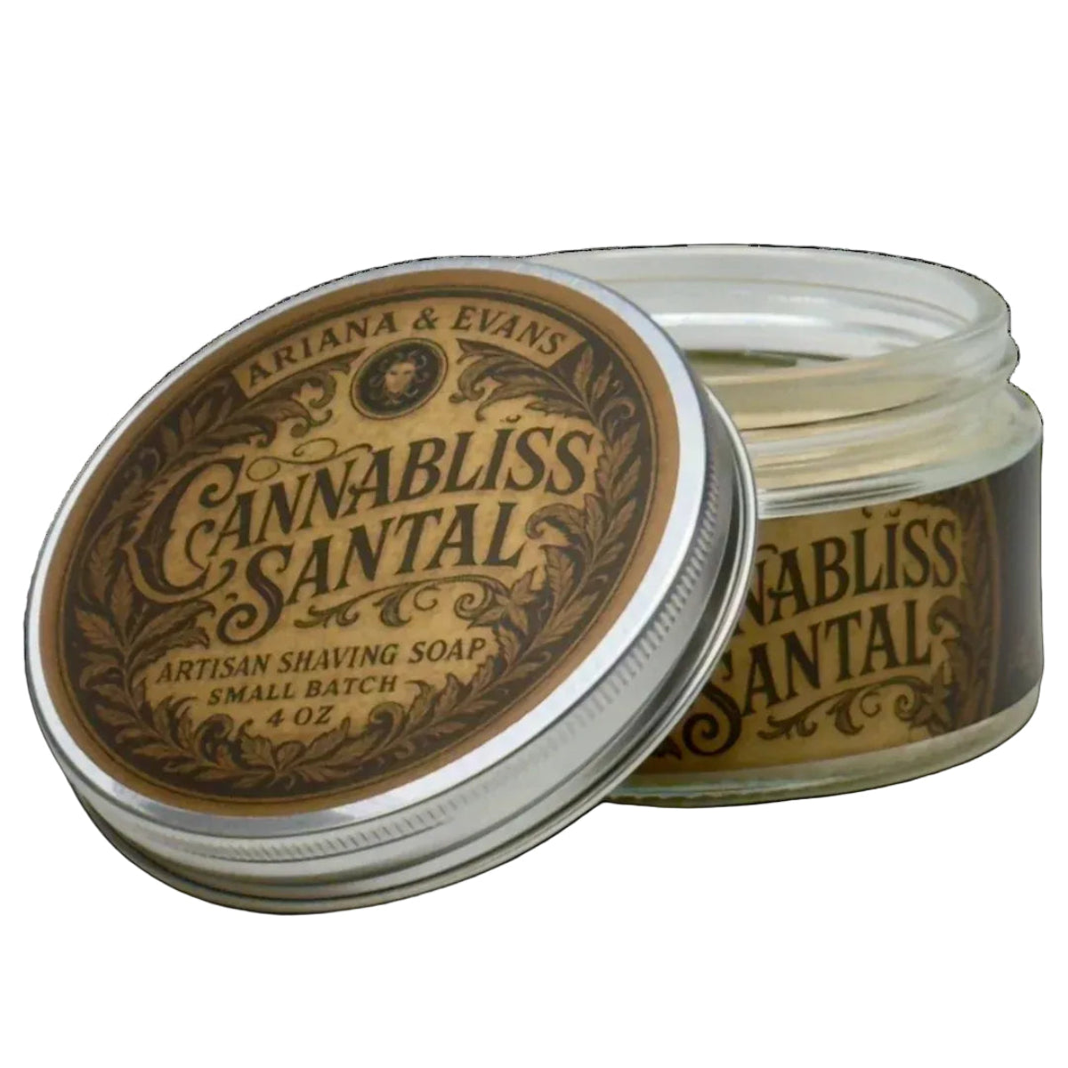 Ariana & Evans Cannabliss Santal Ultima 2 Shaving Soap 4oz