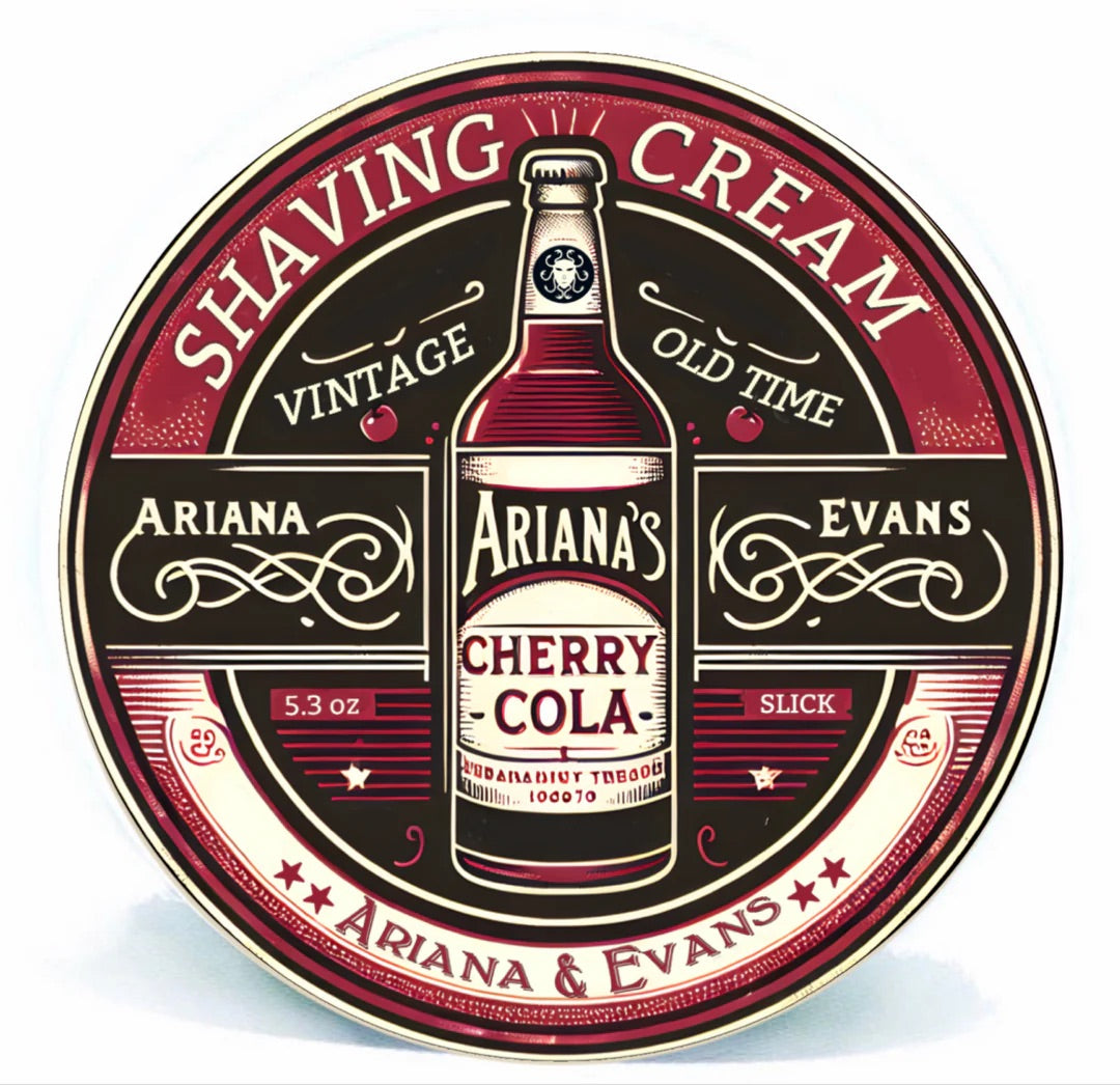 Ariana & Evans Shave Soap Samples 1/4oz