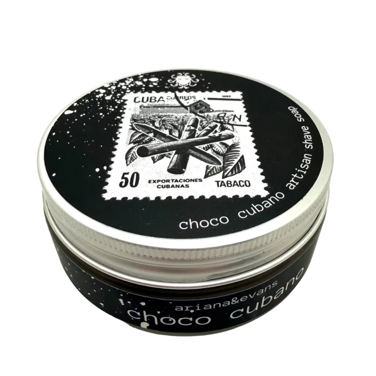 Ariana & Evans Choco Cubano Shaving Soap Ultima 2 Base 5oz