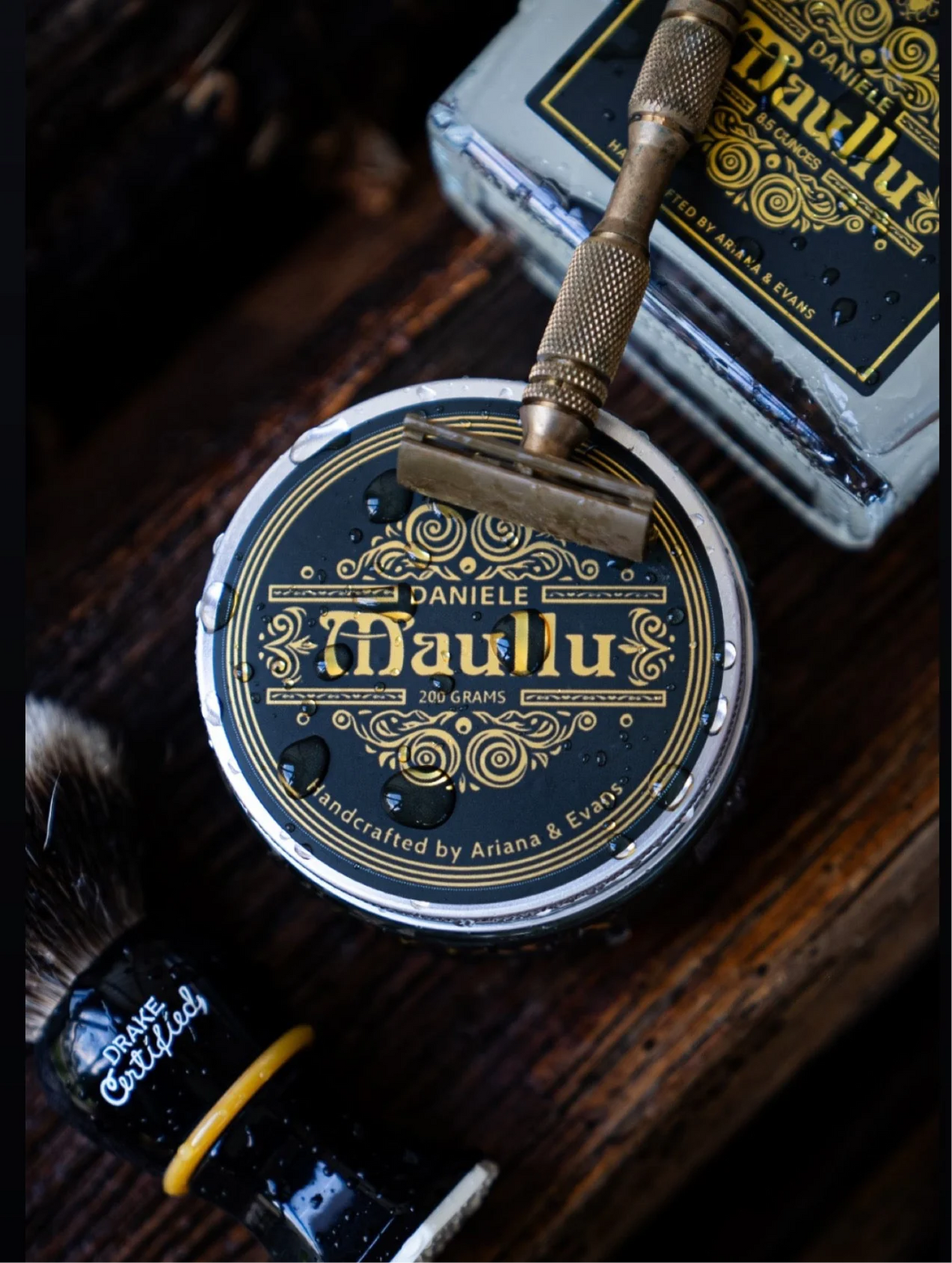 Ariana & Evans - Daniele Maullu - Legacy Shaving Soap - 7oz