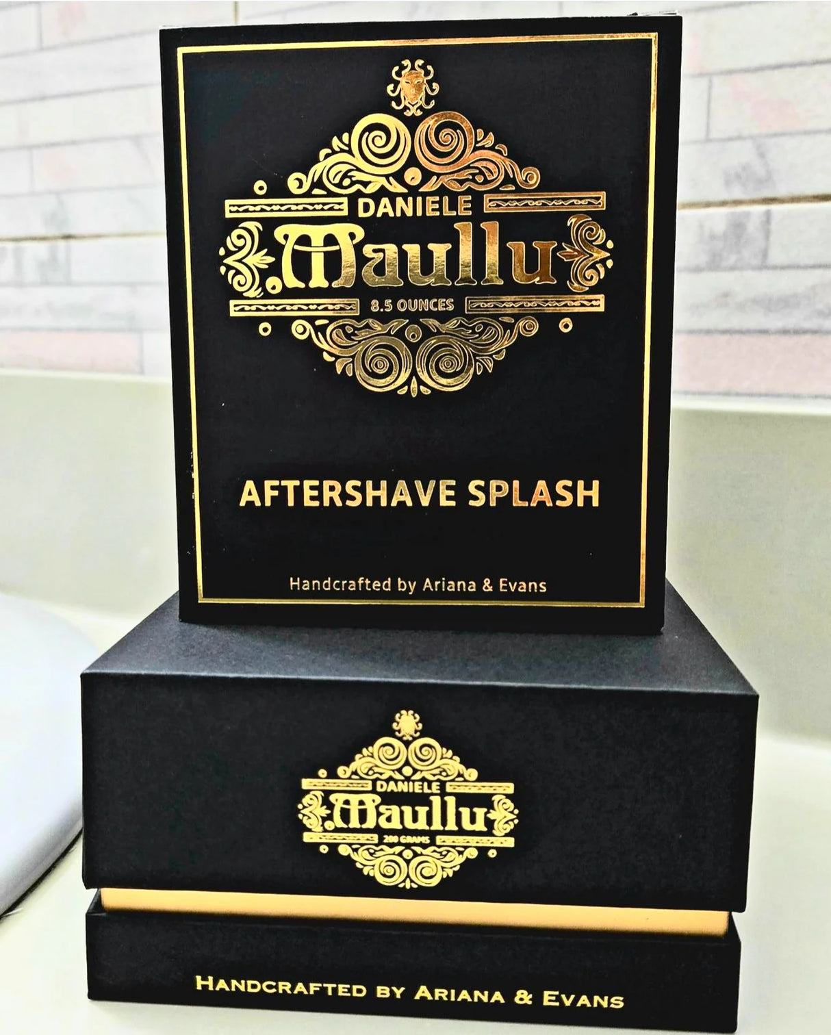 Ariana & Evans - Daniele Maullu - Legacy Shaving Soap - 7oz