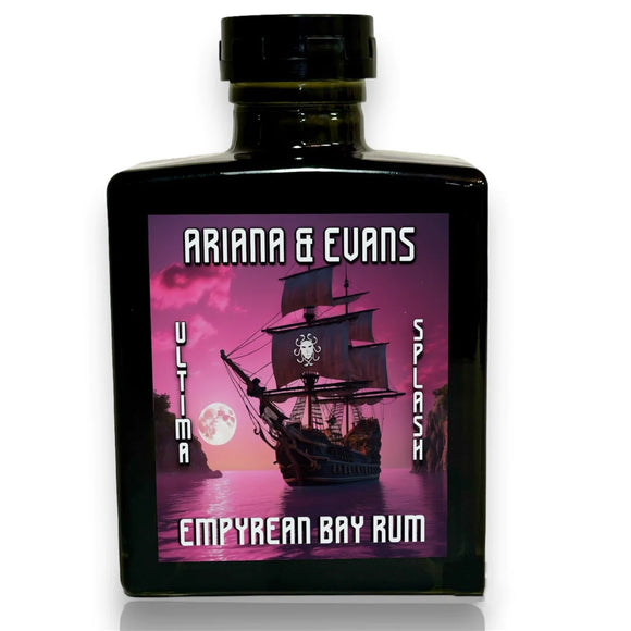 Ariana & Evans - Empyrean Bay Rum - Aftershave Splash - Ultima Base
