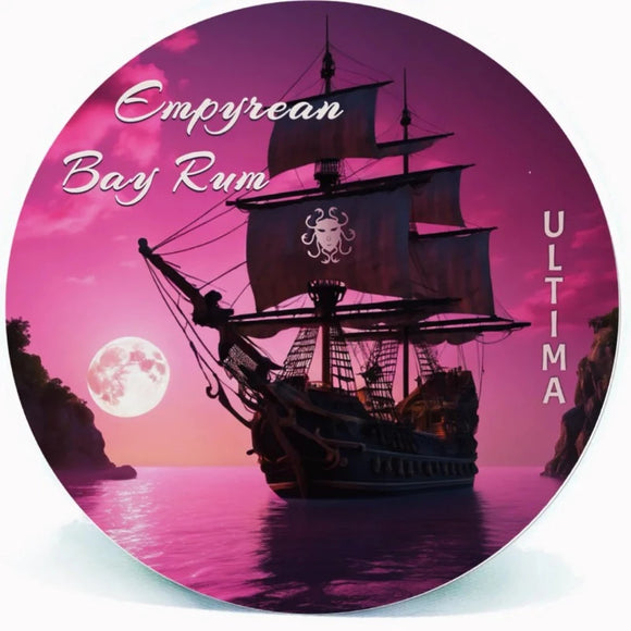 Ariana & Evans - Empyrean Bay Rum - Ultima Base Shaving Soap