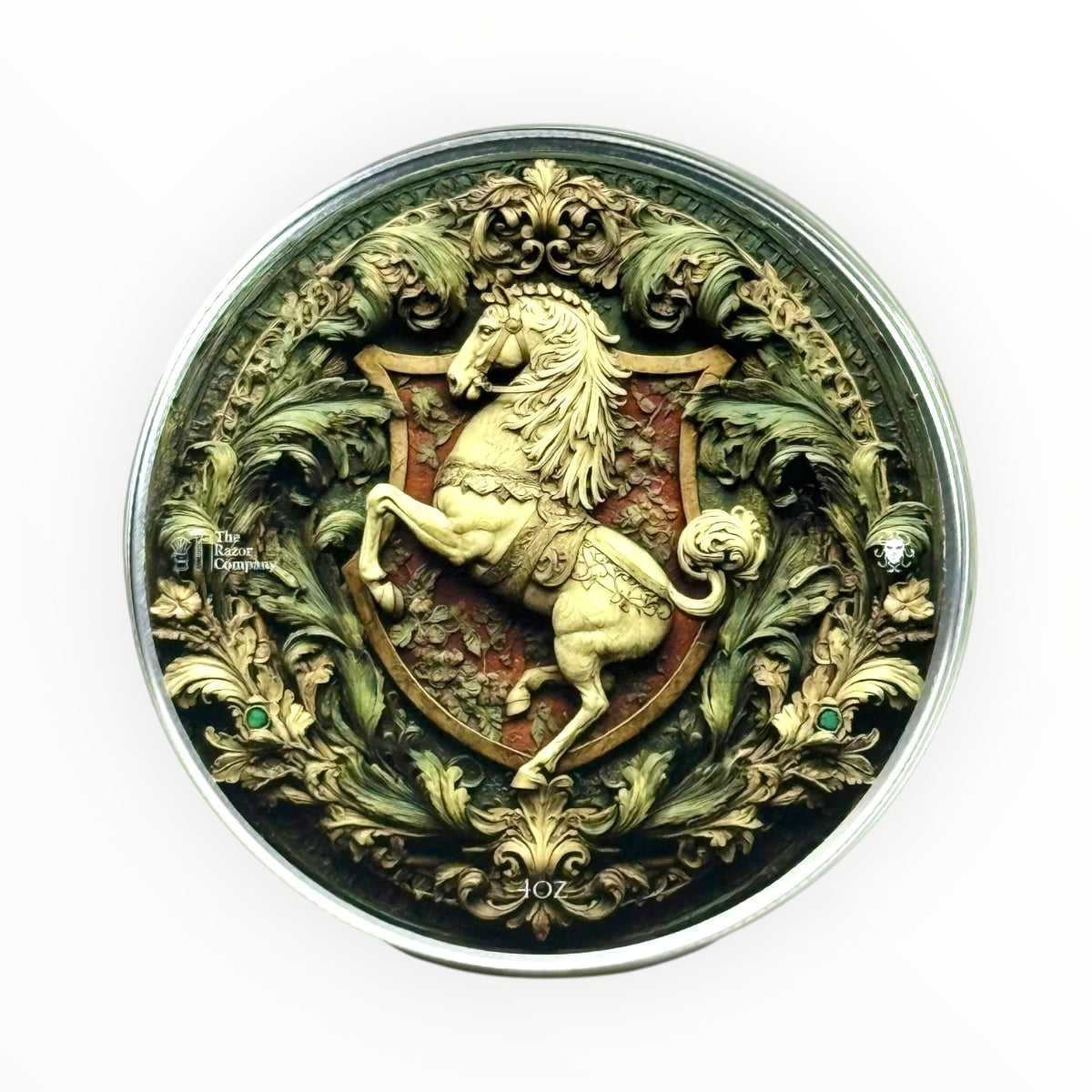 Ariana & Evans Equus Viridis Ultima-2 Base Shaving Soap 4oz