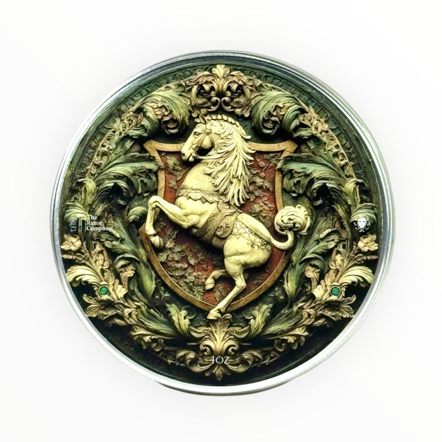 Ariana & Evans Equus Viridis Ultima-2 Base Shaving Soap 4oz