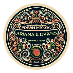 Ariana & Evans - Fresh Mango - Shaving Cream - 5.3oz