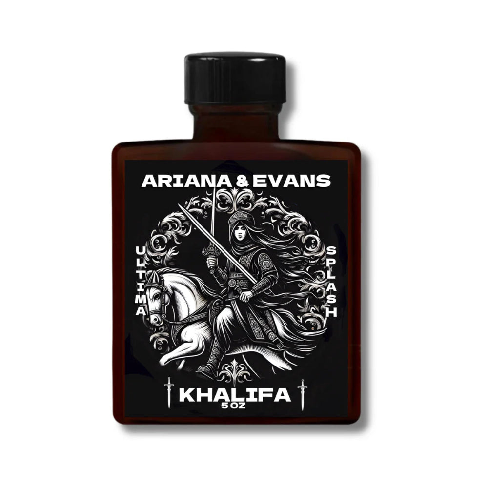 Ariana & Evans - Khalifa - Aftershave Splash - Ultima Base 5oz
