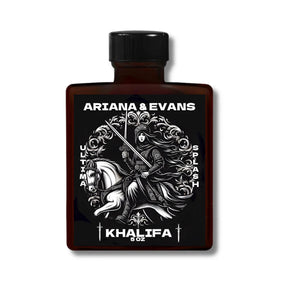Ariana & Evans - Khalifa - Aftershave Splash - Ultima Base 5oz
