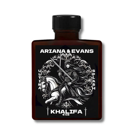 Ariana & Evans - Khalifa - Aftershave Splash - Ultima Base 5oz