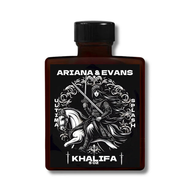 Ariana & Evans - Khalifa - Aftershave Splash - Ultima Base 5oz