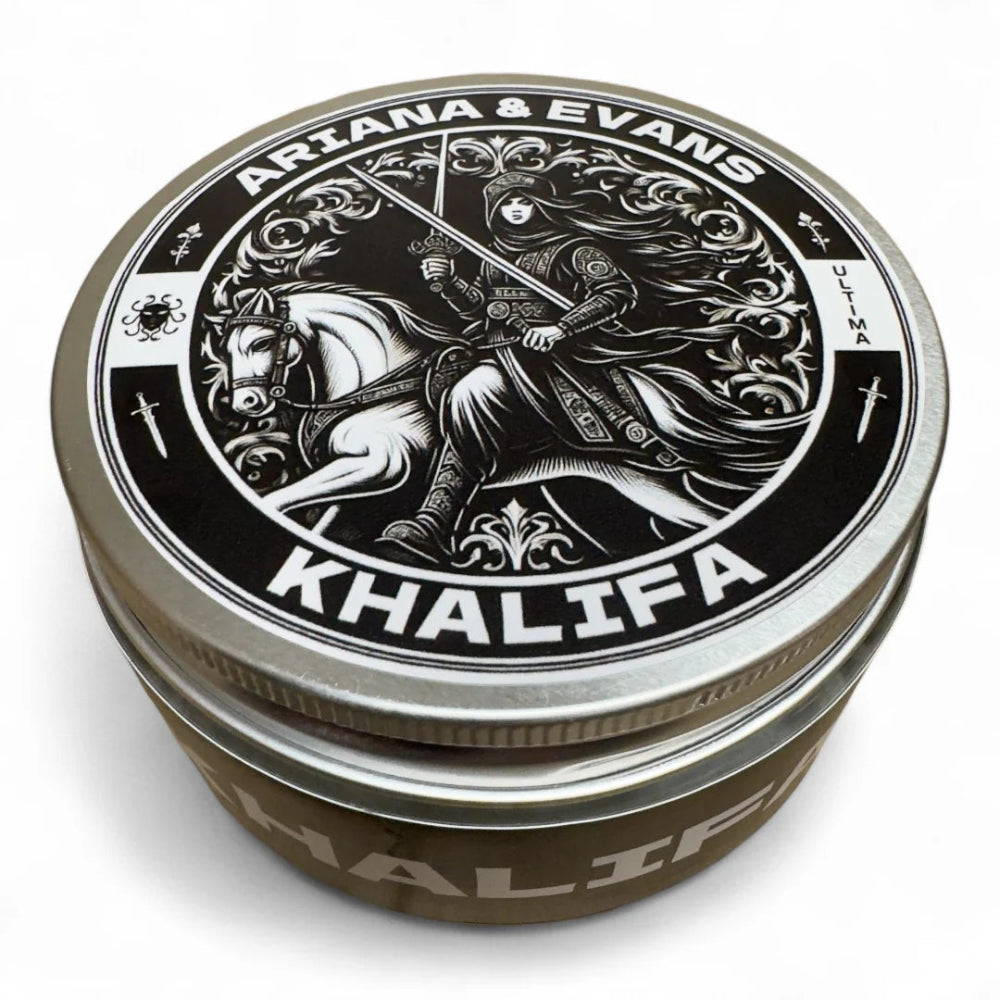 Ariana & Evans - Khalifa - Ultima Base Shaving Soap - 4oz
