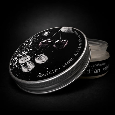 Ariana & Evans Obsidian Ember Ultima 2 Base Shaving Soap Ultima Base 5oz
