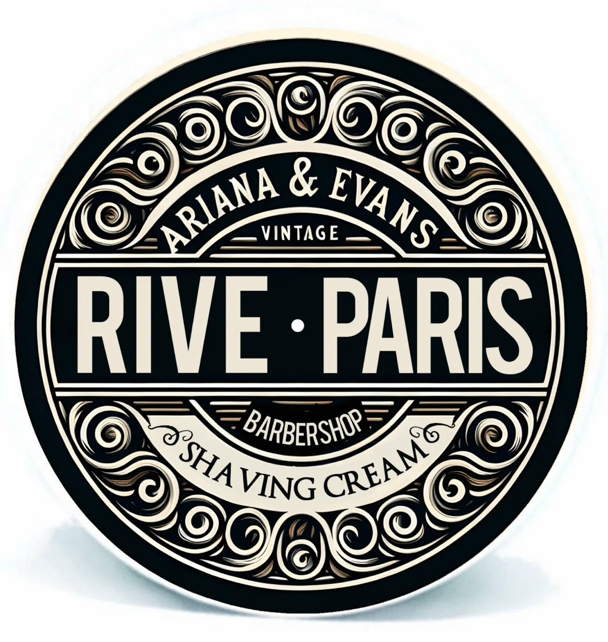 Ariana & Evans - Rive Paris - Shaving Cream - 5.3oz