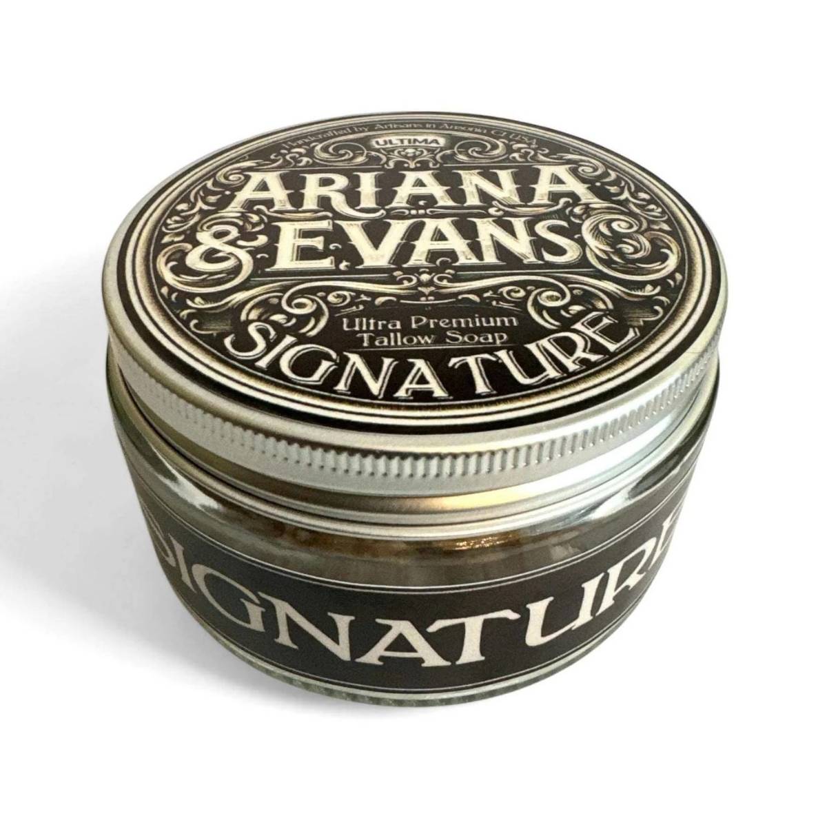 Ariana & Evans Signature Shaving Soap 4oz