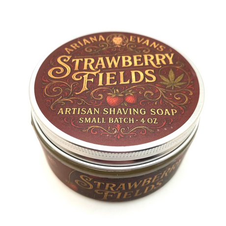 Ariana & Evans Strawberry Fields Ultima2 Base Shave Soap
