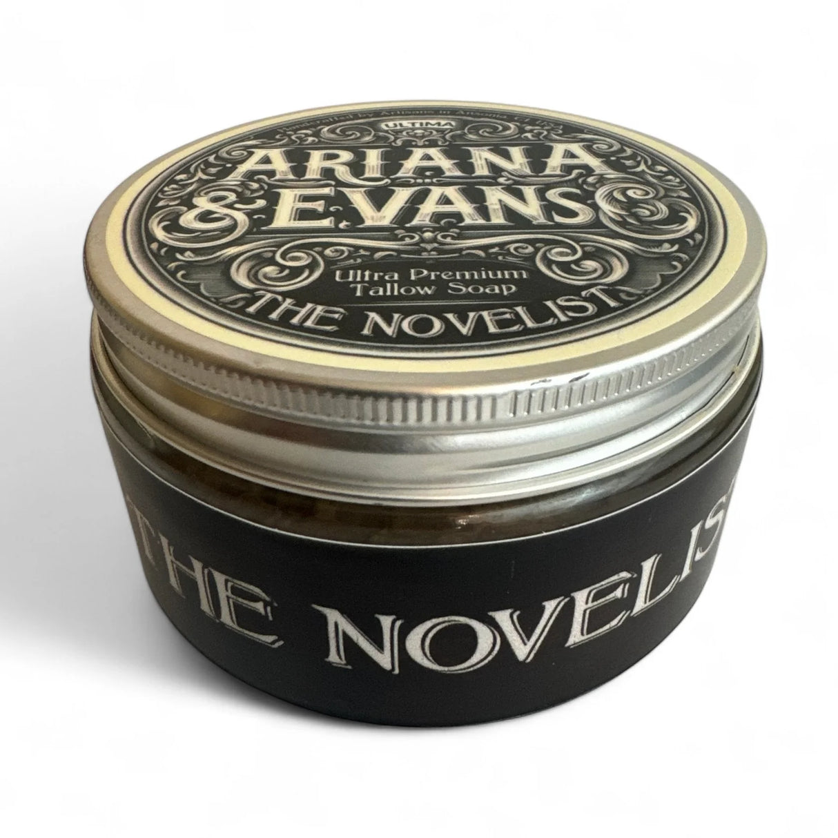 Ariana & Evans - The Novelist - Ultima Base Shaving Soap - 5oz