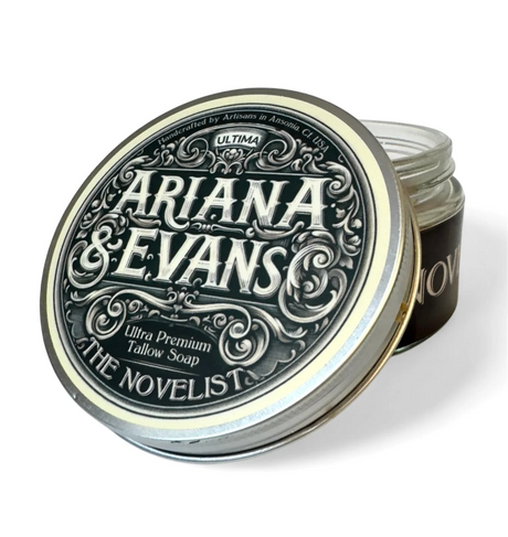 Ariana & Evans - The Novelist - Ultima Base Shaving Soap - 5oz