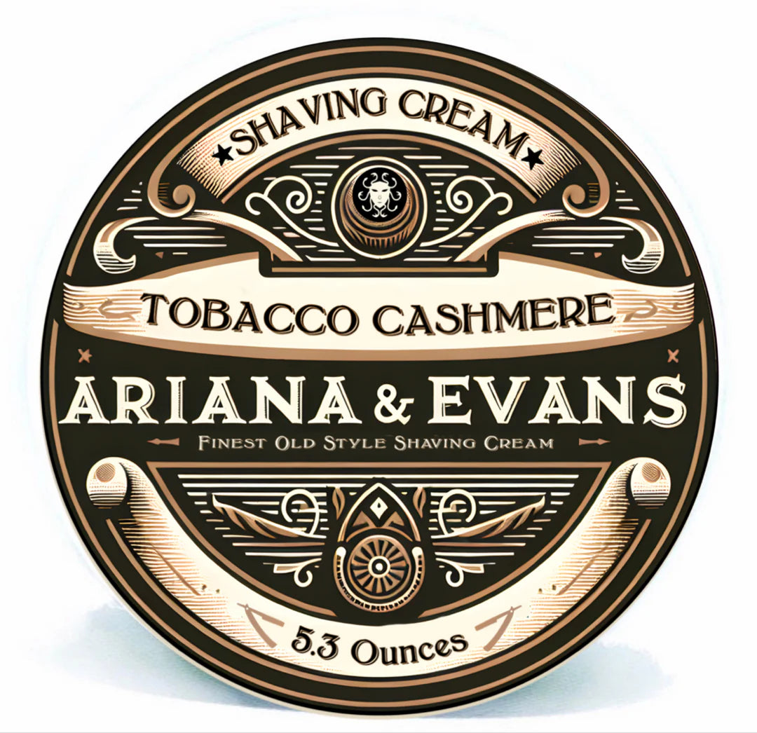 Ariana & Evans - Tobacco Cashmere - Shaving Cream - 5.3oz