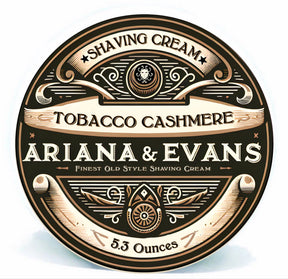 Ariana & Evans - Tobacco Cashmere - Shaving Cream - 5.3oz